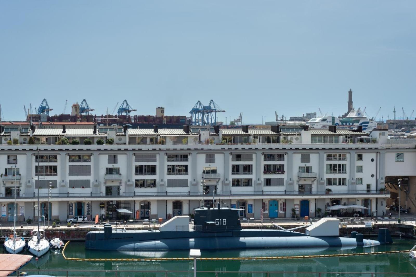 Hotel Port View Génova Exterior foto