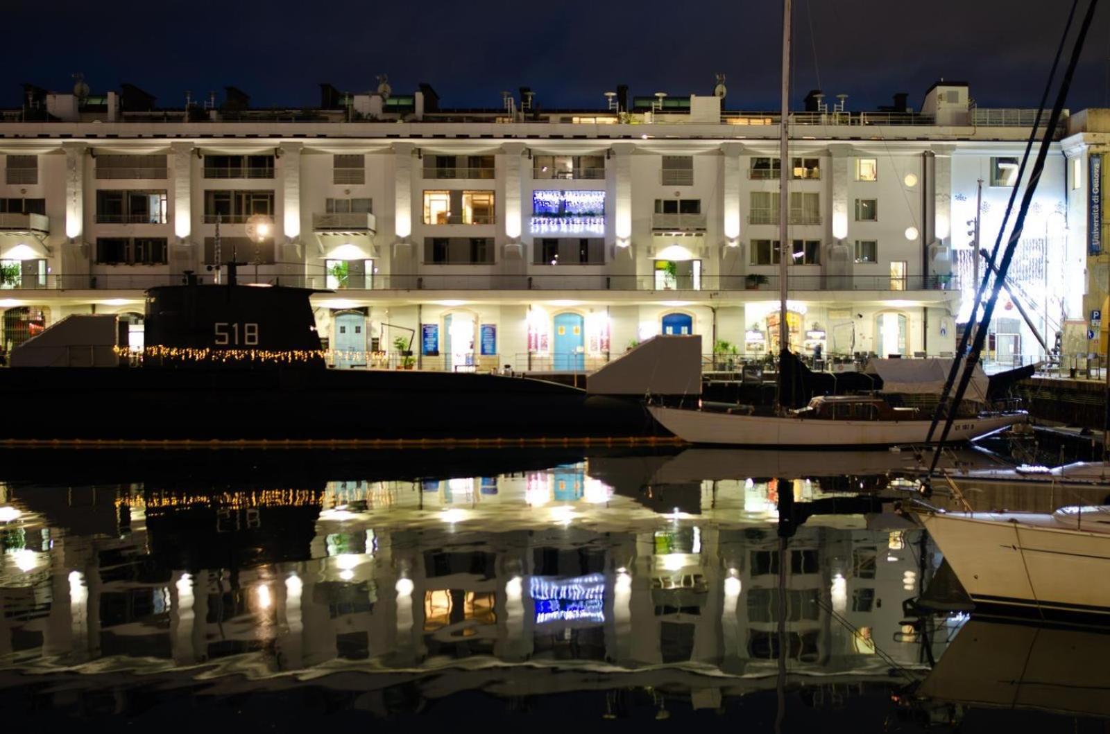 Hotel Port View Génova Exterior foto